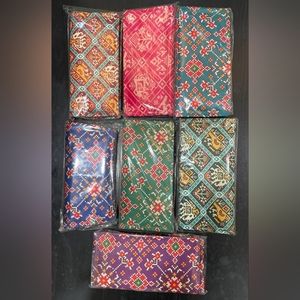 Indian Traditional Patola Clutch Purses